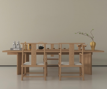 New Chinese Style Tea Tables And Chairs-ID:333354002