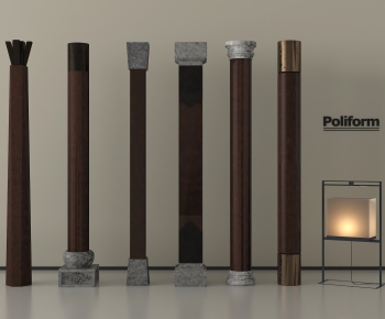 New Chinese Style Column-ID:591711044