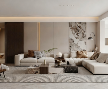 Modern A Living Room-ID:315175065