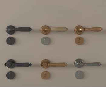 French Style Door Handle-ID:139129286