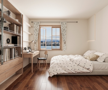 Modern Bedroom-ID:894815929