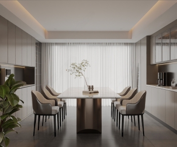 Modern Dining Room-ID:298208007