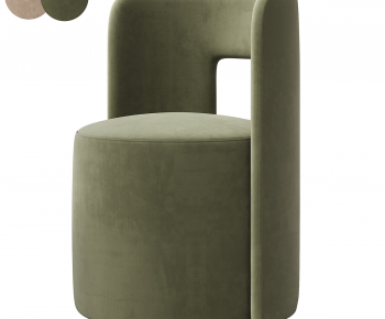 Modern Single Sofa-ID:431344997