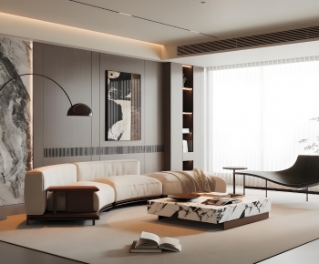 Modern A Living Room-ID:417651897