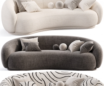 Modern Curved Sofa-ID:281975035