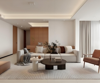 Modern A Living Room-ID:550376894