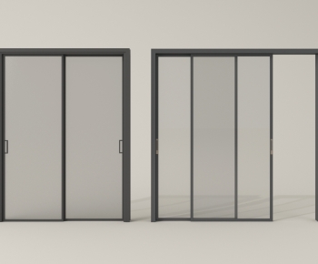Modern Sliding Door-ID:574008944