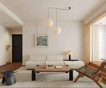 Modern A Living Room-ID:465445049