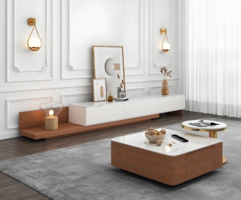 Nordic Style Coffee Table-ID:262558944