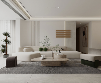 Modern A Living Room-ID:455235004