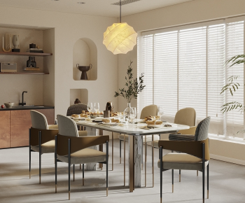 Modern Dining Room-ID:206480022