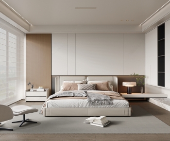 Modern Bedroom-ID:586133962