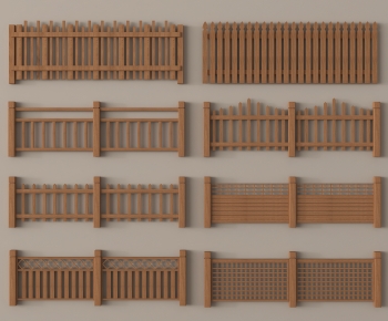 New Chinese Style Guardrail-ID:722785007