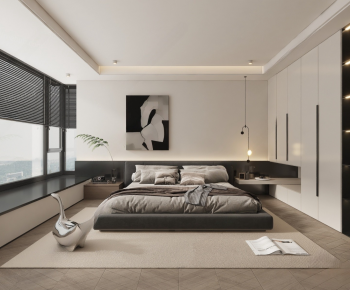 Modern Bedroom-ID:122838976