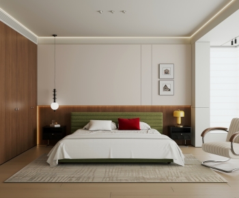 Modern Bedroom-ID:104362018