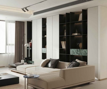 Modern A Living Room-ID:875425102