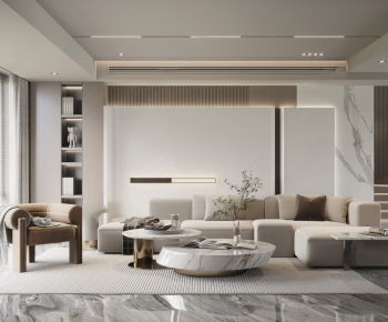 Modern A Living Room-ID:302479362