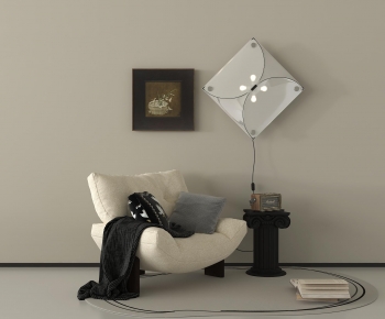 Modern Lounge Chair-ID:826684003