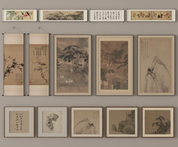 New Chinese Style Painting-ID:870420961