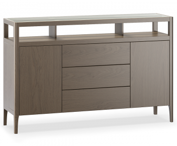 Nordic Style Side Cabinet-ID:651396048
