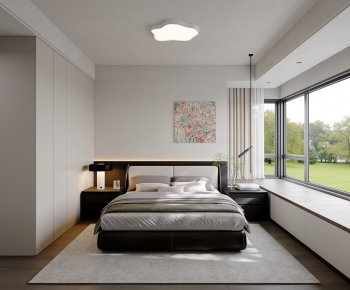 Modern Bedroom-ID:134222036