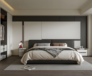 Modern Bedroom-ID:422379024