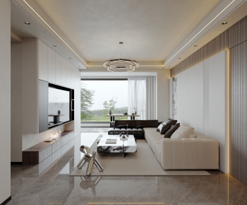 Modern A Living Room-ID:548675064