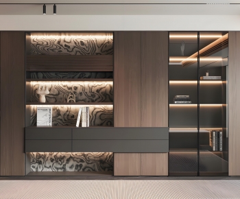 Modern Bookcase-ID:885574109