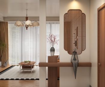 Modern Hallway-ID:383661991