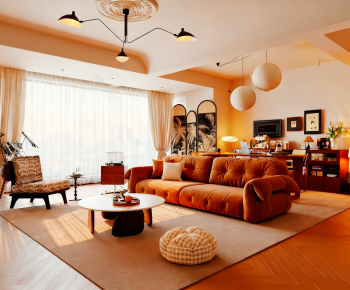 Modern A Living Room-ID:145711908