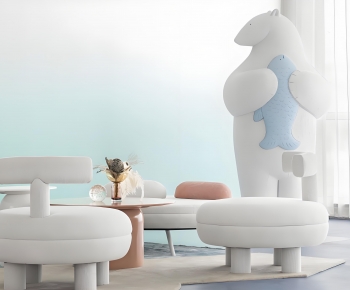 Modern Leisure Table And Chair-ID:602015977