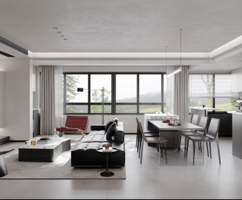 Modern A Living Room-ID:337512022