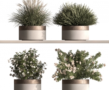 Modern Potted Green Plant-ID:319080116