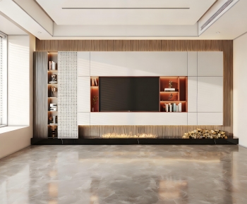 Modern TV Wall-ID:391700393