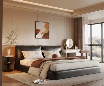 Modern Bedroom-ID:379388097