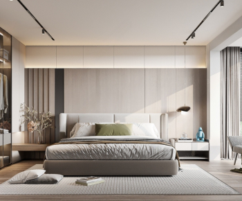 Modern Bedroom-ID:611696963