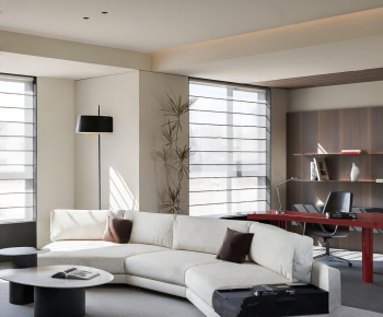 Modern A Living Room-ID:466972117