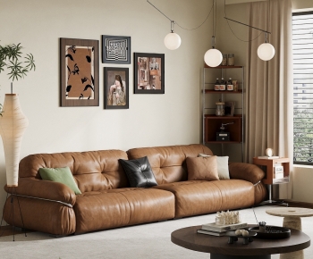 Modern A Living Room-ID:440270903