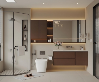 Modern TOILET-ID:364343888