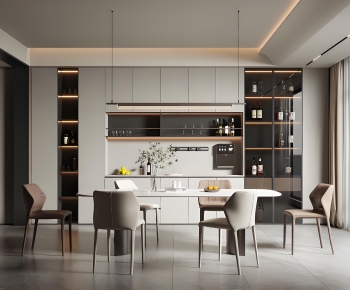 Modern Dining Room-ID:405384069