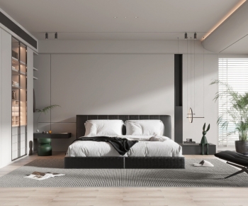 Modern Bedroom-ID:824027064