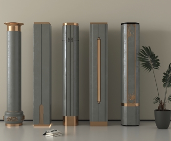 New Chinese Style Column-ID:623821975