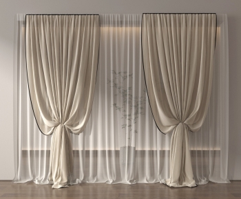 French Style The Curtain-ID:378381018
