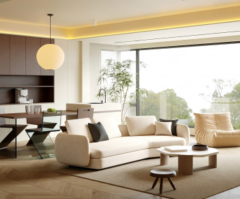 Modern A Living Room-ID:775804048