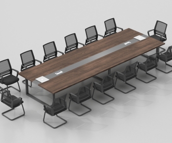 Modern Conference Table-ID:877125985