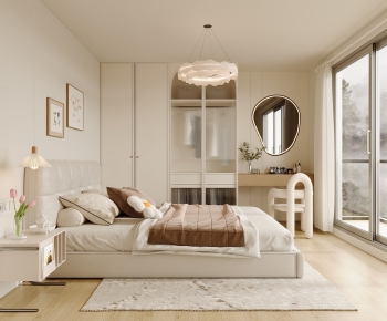 Modern Bedroom-ID:972506052