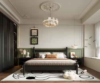 French Style Bedroom-ID:960017925