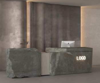 Modern Reception Desk-ID:314342029