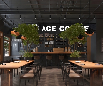 Industrial Style Cafe-ID:559438941