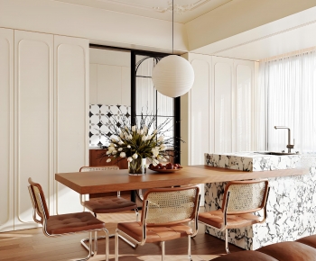 French Style Dining Room-ID:392124899
